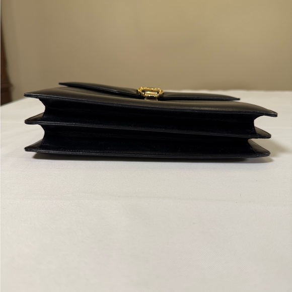 Vintage Céline Horse Carriage Shoulder Bag Black Box Leather - Picture 5 of 10